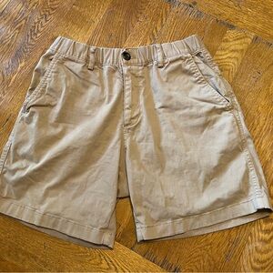 Bearbottom men’s M tan 7” shorts, like new. 97% cotton, smoke free home.
